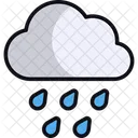 Rain  Icon