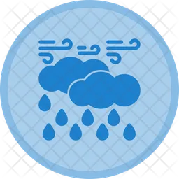 Rain  Icon