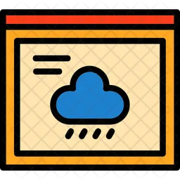 Rain  Icon