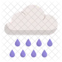 Weather Cloud Spring Icon