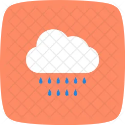 Rain  Icon