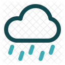 Rain Cloud Rainy Icon