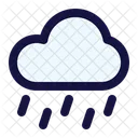 Rain Cloud Rainy Icon