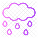 雨、保護 アイコン
