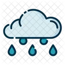 Rain Rainy Season Rainy Weather Icon