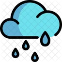 Rain Rainy Weather Rainy Icon