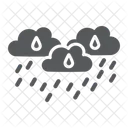 Rain Cloud Clouds Icon