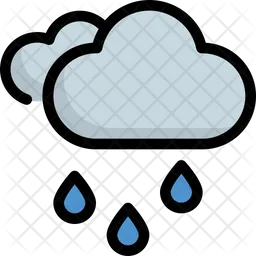 Rain  Icon