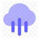 Rain Rainy Rainfall Icon