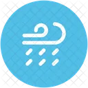 Rain Storm Air Icon