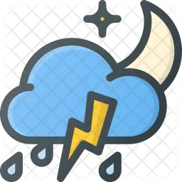 Rain  Icon