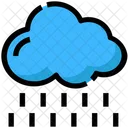 Spring Rain Cloud Icon