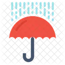 Rain Umbrella Weather Icon