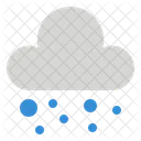 Cloud Snow Weather Icon