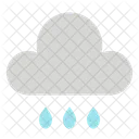 Cloud Rain Weather Icon