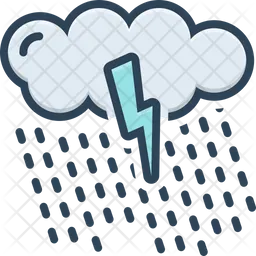 Rain  Icon