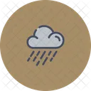 Rain Rainfall Overcast Icon
