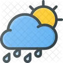 Rain Day Forcast Icon
