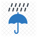 Rain Umbrella Protection Icon