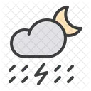 Rain Rainfall Cloud Icon