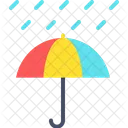 Rain Rainfall Umbrella Icon