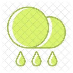 Rain  Icon