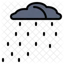 Rain Raindrop Cloud Icon