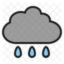 Rain Weather Cloud Icon