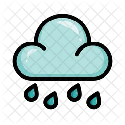 Rain  Icon