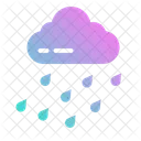 Rain Storm Sky Icon