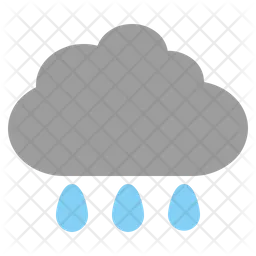 Rain  Icon