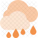 Rain Cloud Rainy Icon