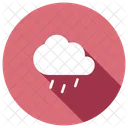 Rain Drop Cloud Icon