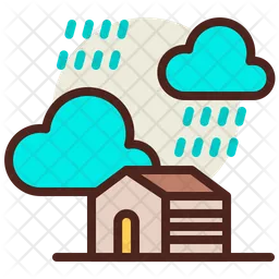 Rain  Icon