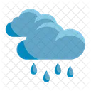 Weather Rain Cloud Icon