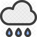 Rain Rainy Cloud Icon