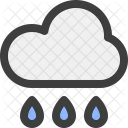 Rain  Icon