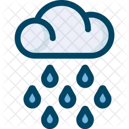 Rain  Icon