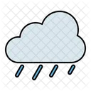 Rain Cloudy Cloud Icon