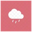 Rain Drop Cloud Icon