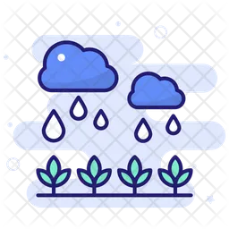 Rain  Icon