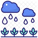 Rain Raining Monsoon Icon