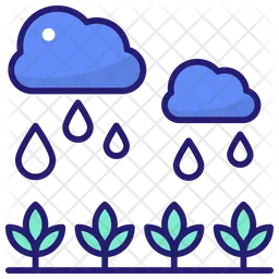 Rain  Icon