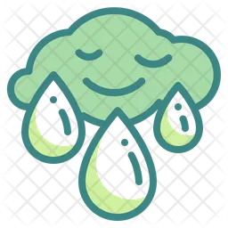 Rain  Icon