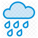 Rain Weather Drop Icon