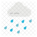 Rain Storm Sky Icon