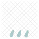 Rain Humidity Cloud Icon