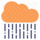Rain Cloud Dark Icon