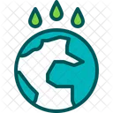 Rain Earth Water Icon
