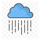 Rain Rainy Cloud Icon